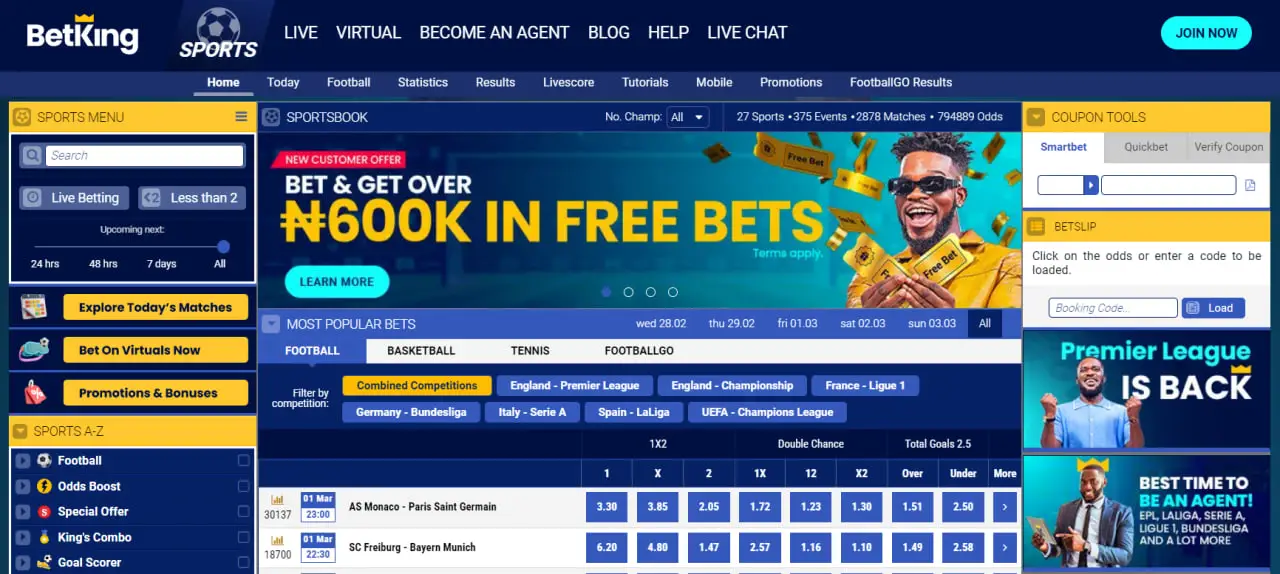 Betking review