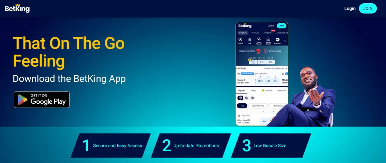 Betking App in Nigeria