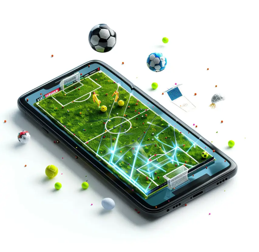 Football on mobile
